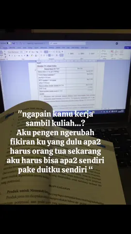 Kuliah + kerja #universitasterbuka #UT #skripsimanajemen #kampus #mahasiswa #tuton #kampusnegeri #utsemarang #utpusat #utjakarta #wisudaut #anaksekolah 