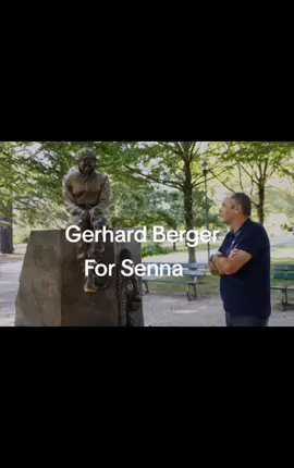 Lui era un mio amico poi era la F1 Gerhard Berger 💔for Ayrton Senna da Silva 1960-1994 #senna #ayrtonsenna #F1 #flypシ #f1tiktok 