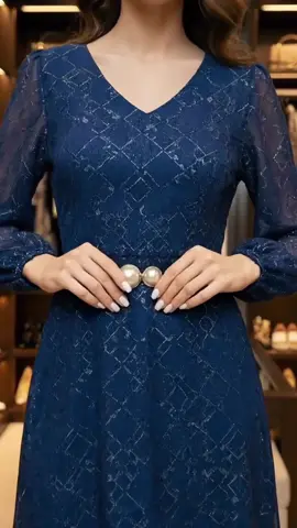 Obsessed with this pearl belt 🤍 It instantly makes any dress look classy, elegant, and put-together. My new favorite accessory #ElegantStyle #WardrobeStaple #OOTD #StyleHack #ChicAndSimple      