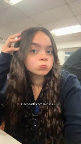 Eu amo  #viral #fybr #cabelocacheado #cachos #raizlisa 