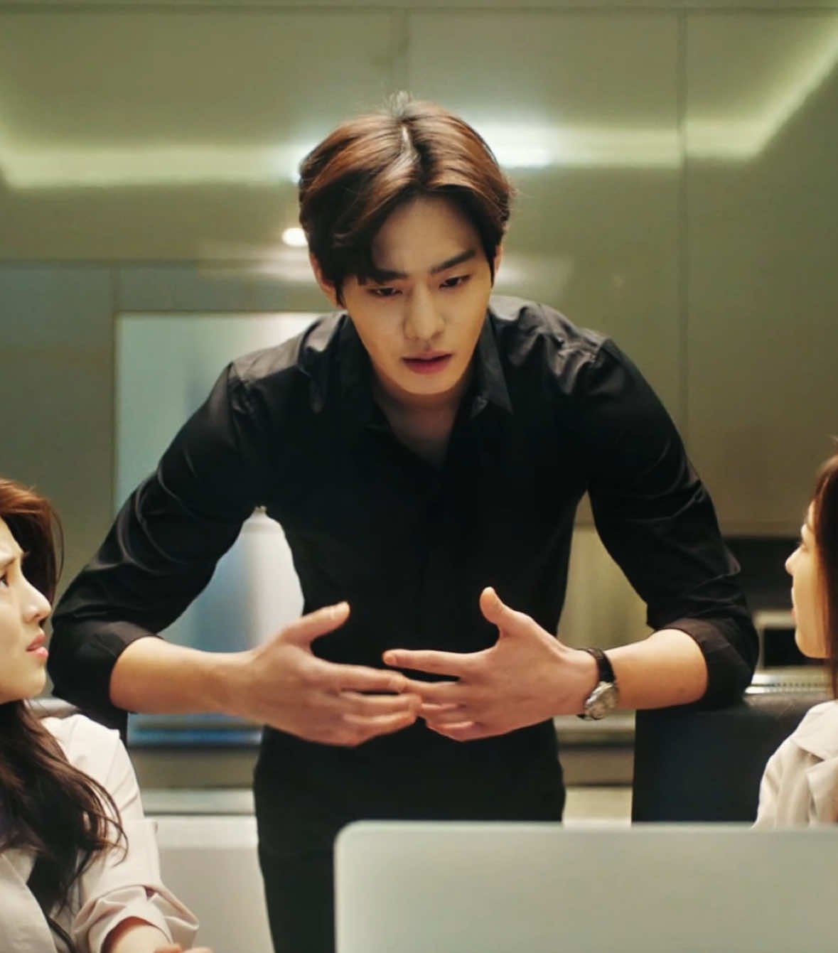 YES YOU ARE EVERY TIME BABEEE #ahnhyoseop #chamin #abyss #kdrama #edit 