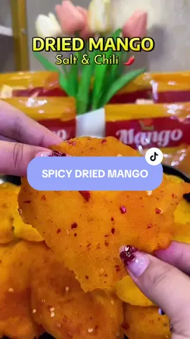 3F FOOD NEW PACKAGING FOR DRIED MANGO SALT & CHILI 🌶️ #driedmangowithsaltandchili #driedmango #spicydriedmango #driedmangos #driedfruit 