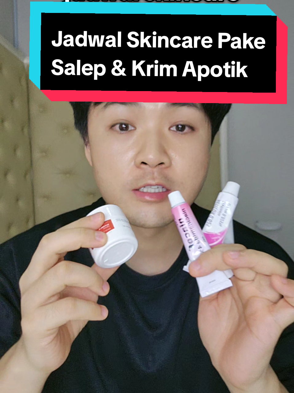 murah meriah, bahan bagus.#jadwalskincare #glycore #niaclear #niacef #tretinoin 