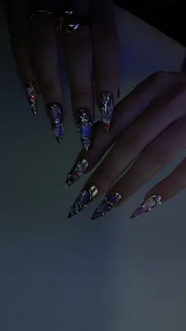 ✨ Confía siempre en el proceso, porque cada día trae la oportunidad de ser mejor ✨ Arte en uñas que mezcla texturas metálicas, tonos metálicos y piedras que iluminan cada movimiento. Un diseño futurista y elegante que refleja evolución y estilo. 📍 Star Nails by Dayi 2501 Palm Ave, Suite 109 Miramar, FL 33025 📲 Reservas: 305-335-7224 💻 Agenda online 24/7: starnailsbydayi.Booksy.com Realizado por Dayi ✨ #Nailschool #nailsperfect #acrylicnails #nailss #nailsvideos                 