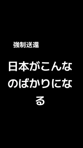 #母国に帰れ #日本が駄目になる