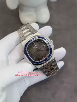 Platinum + blue saphire #duydongho777 #luxurywatches #italy #watches #dubai #diamondwatch #donghochetac #watch #usa #trending 