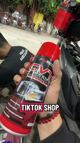 Di sapat ang buga buga lang, gamitan mo nito #r1moto #cvtcleaner 