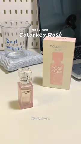 Thơm xĩu🌷✨#nuochoa #colorkeyrosé #nuochoanu #goclamdep #unboxing 