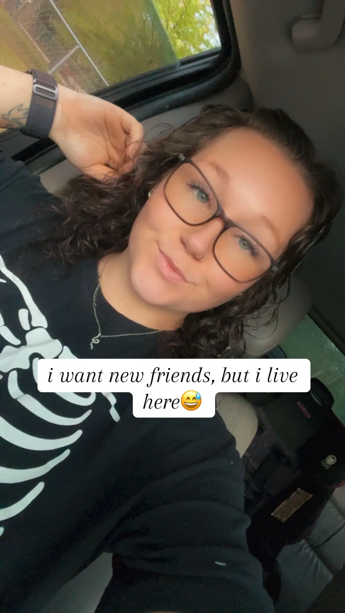 Bogalusa is basically reality TV without the cameras… might as well make my own episodes ✨ #greenscreen  #smalltown #nicemomfriends 