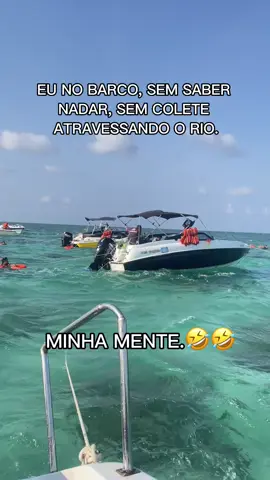 O dia que pegamos uma maré 0.8 para ir para os parrachos do Rio do Fogo, para o banho não deu bom 🤣🤣🤣 #tiktok #viral #riodofogo #marealta #natal 
