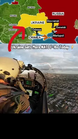 More NATO F-16s Just Sent to Ukraine ✈️🔥#war #trump2025🇺🇸 #f16 #russiaukraine #russiaukrainewar 