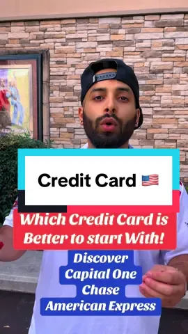 Which credit card is best to start with in America 🇺🇸? You can start with the credit card that is flexible and easy to use,,, Get referrals bonuses, low APR, first 15 months interest free. #credit #america #discover #chase #money 