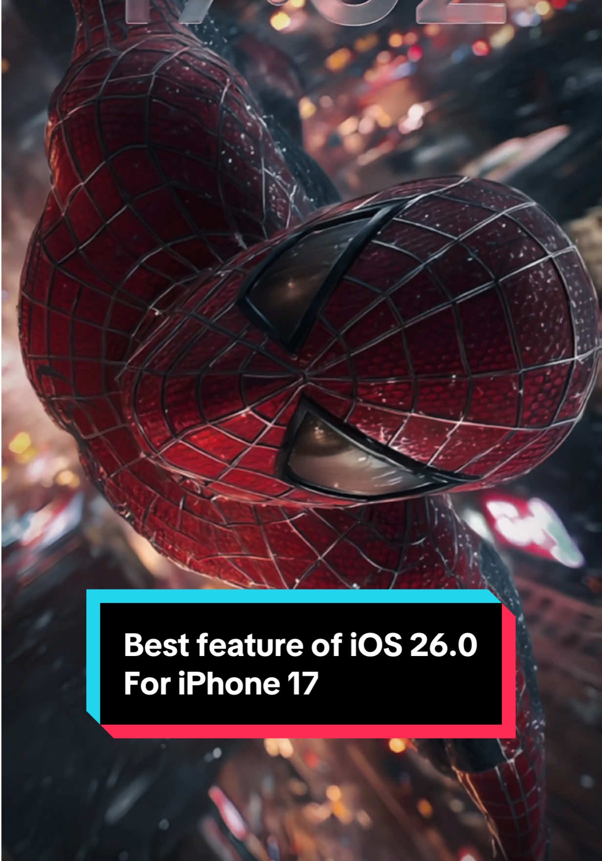 Apple Launches iOS 26.0 For iPhone 17, so we can use 3D wallpaper 