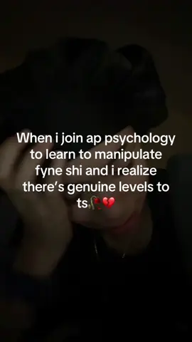 #stitch with  @🧁 If you can’t beat ‘em, join ‘em… #psychology #malemanipulator #fyneshii #lies 
