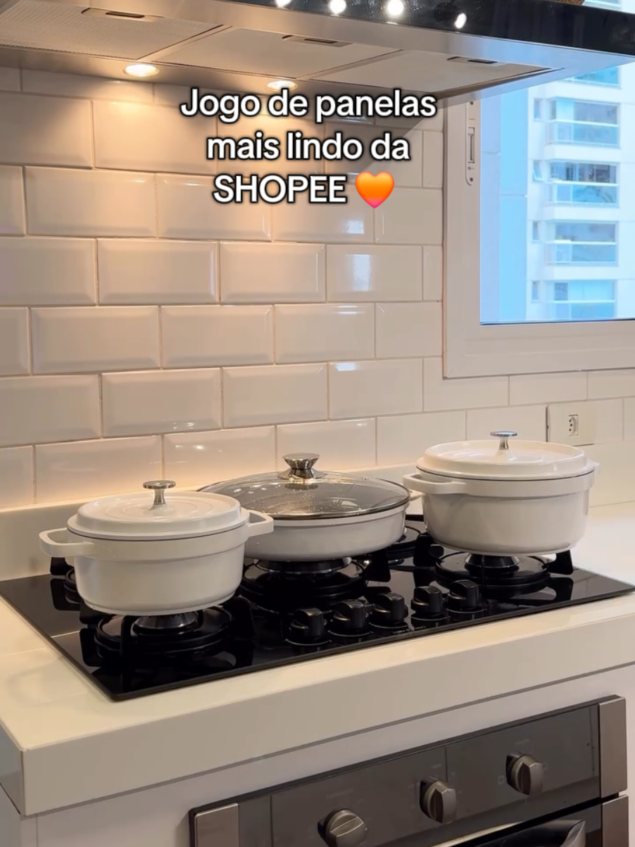 LINK NOS COMENTÁRIOS 🧡  #natal2025 #casa #itensparacasa #itensparacozinha #panelas 