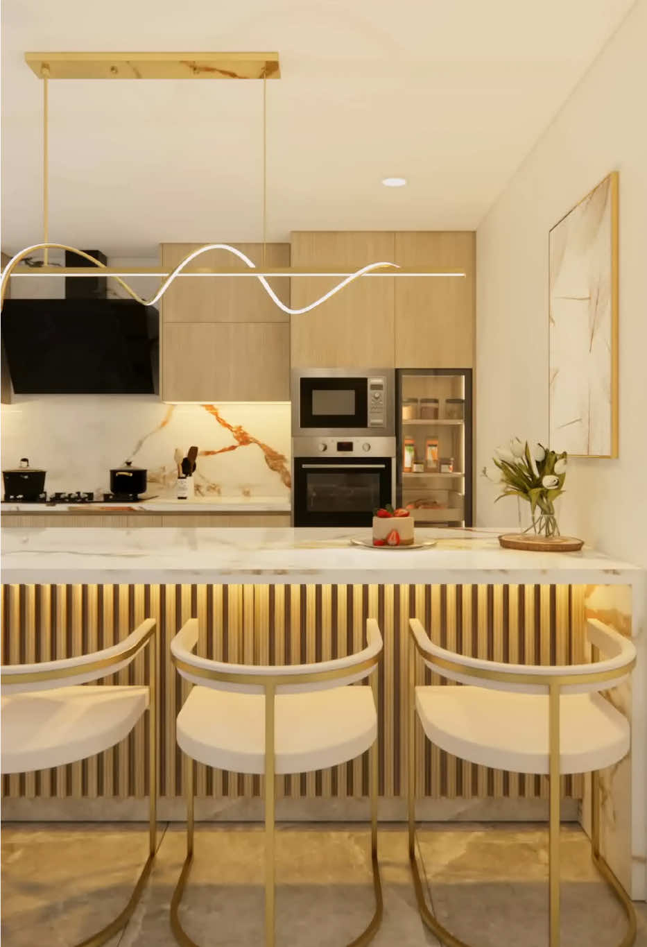 Propuesta de diseño en cocina  Asesoramiento: Equipo DIZOSA Diseño: @dizosa.decor.style  Contactos | 966 267 511 📲 #diseño #cocina #familia #casa #diseñodeinteriores 