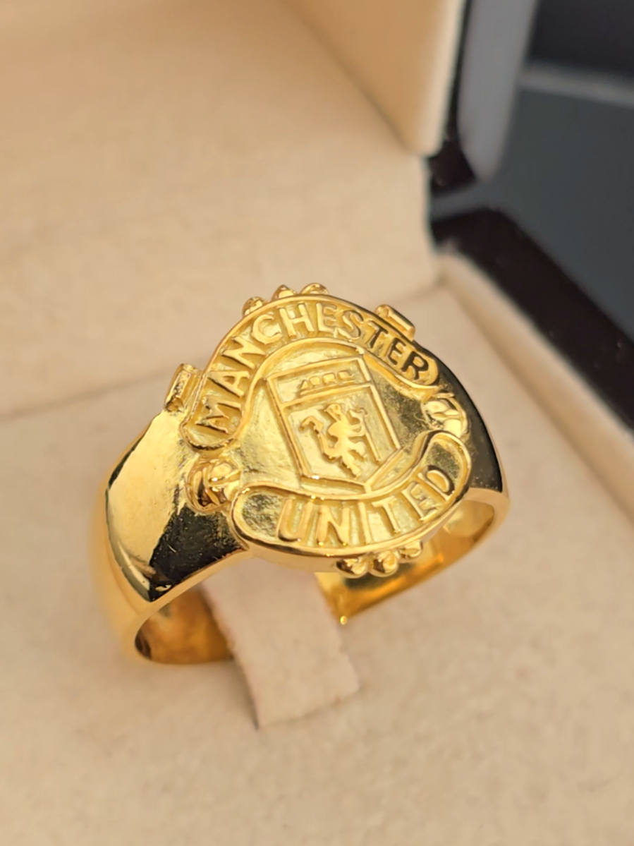 #แหวนแมนยู 2 สลึง #manchesterunited  #ห้างทองเมืองสุพรรณ 