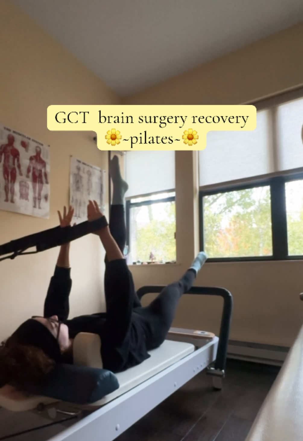 Pilates healing #HealingJourney #pilatesreformer #pilatesrecovery #athleterecovery #giantcelltumor 