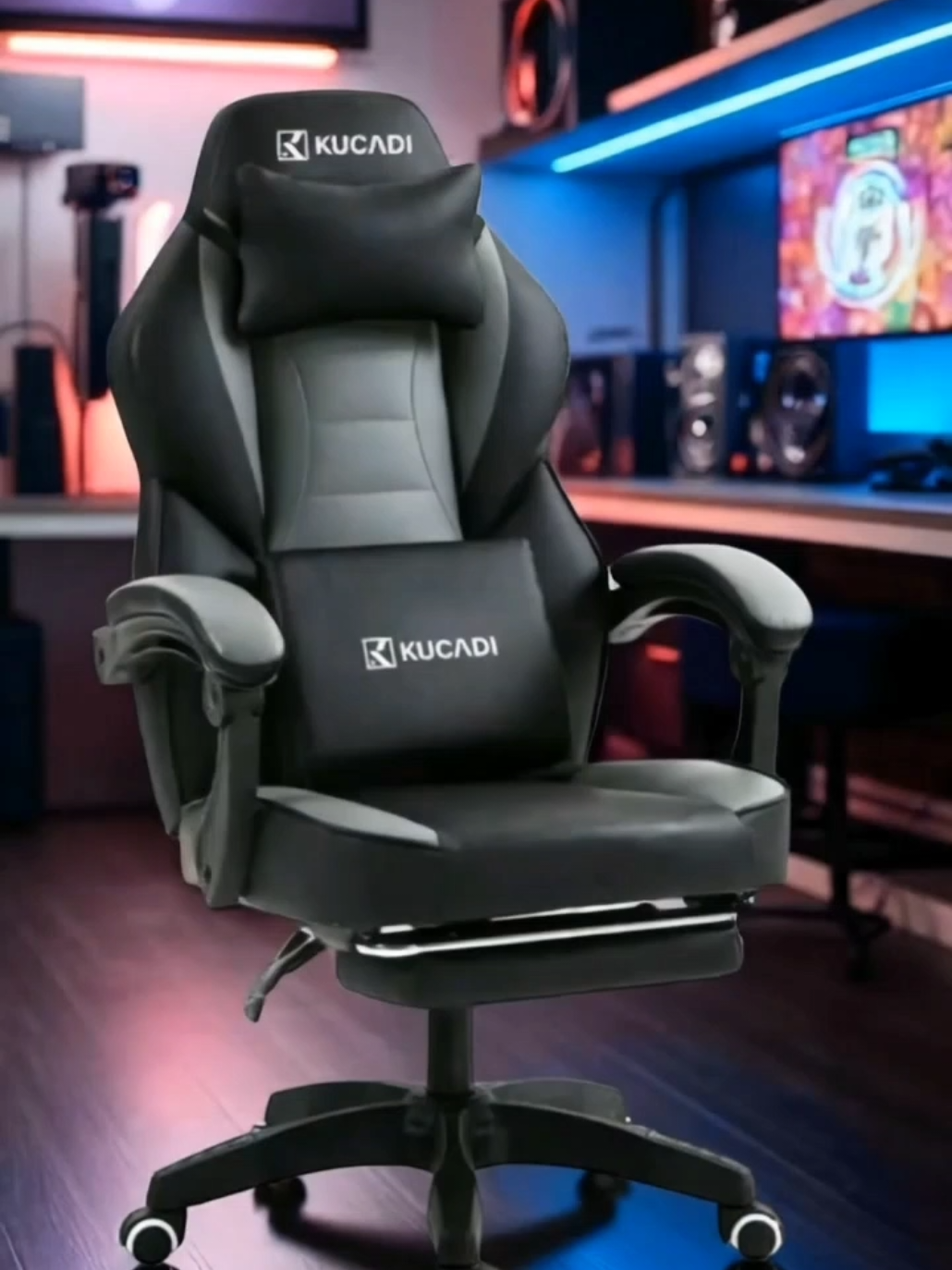 Rekomendasi kursi gaming kokoh dengan bantalan empuk dan tahan lama #KursiGamingNyaman #RekomendasiKursiGaming #KursiGamingErgonomis #SetupGamingIndonesia #KursiGamingMurah 