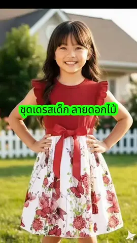 ชุดเดรสเด็ก​ ลายดอกไม้​ ชุดออกงานเด็ก​ ใส่สบาย​ 🫰 #ชุดเด็ก #ชุดเดรสเด็กผู้หญิง #ชุดเดรสน่ารักๆ #เสื้อผ้าเด็ก #เสื้อผ้าเด็กผู้หญิง 