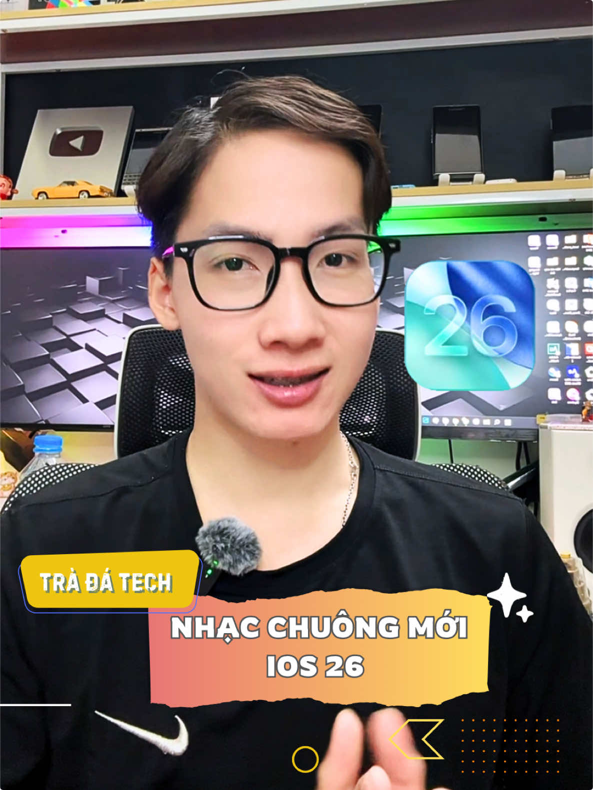 Nhạc chuông mới trên IOS 26, các bạn đã cài chưa 🤣 #tradacongnghe #congnghe #smartphone #huongdan 