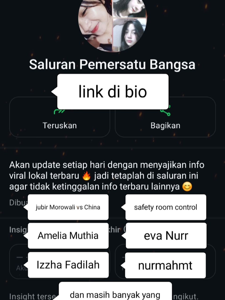 ada di ko men tar  #saluranwa  #saluranberbagi #fyppppppppppppppppppppppp 