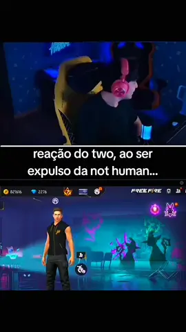 two9 é expulso da not human (guilda do apelapato) após bater o Record da guerra de guildas... #freefire_lover #freefire #fyy #two9 #guerradeguildas 