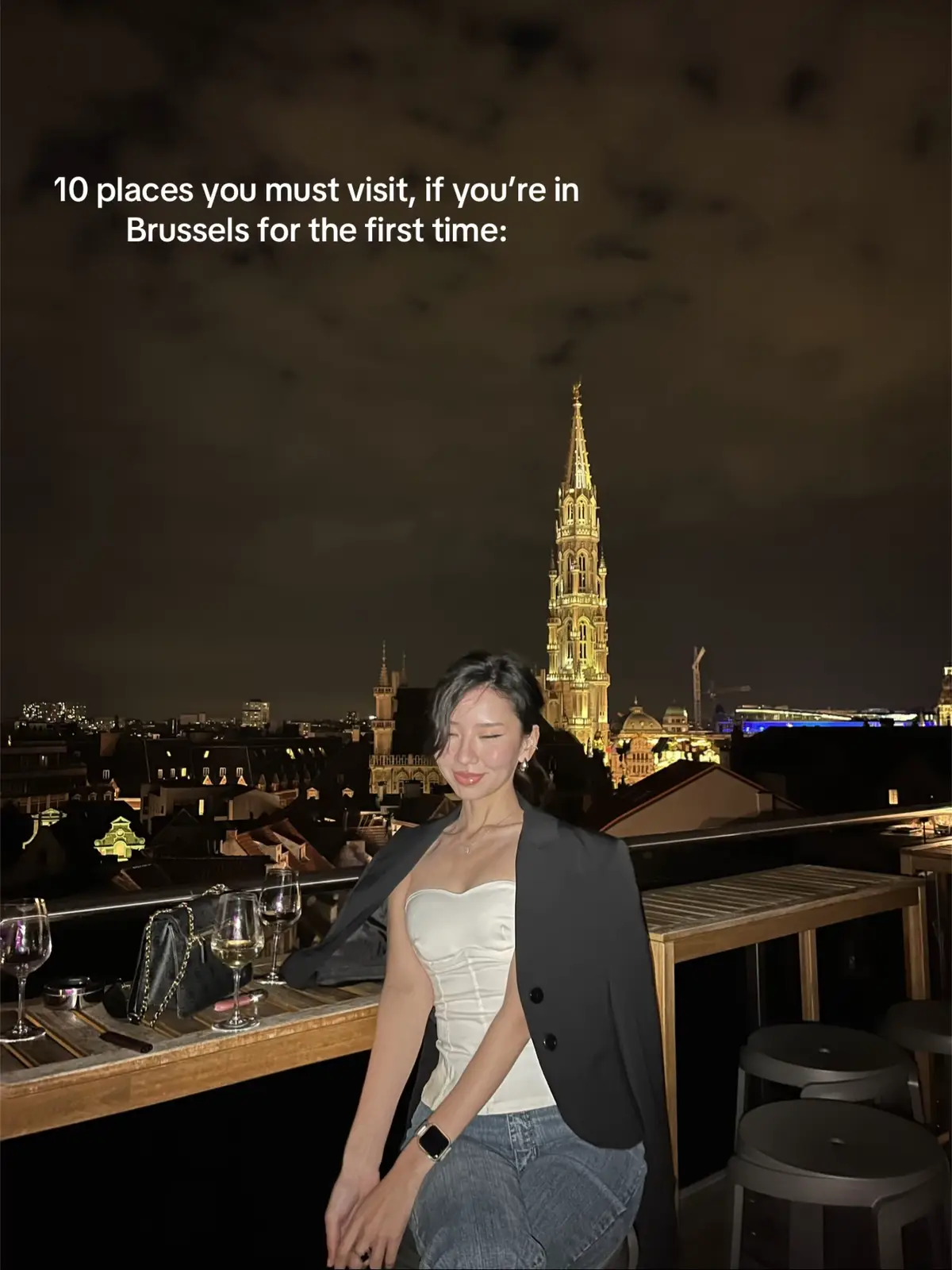 Except Atomium, all other places are located in the city center, so it’s easy to visit them all ;) #brussels #bruxelles #belgium  