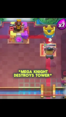 W mega knight ❤️‍🩹❤️‍🩹 #wspeed #clashroyale #fyp #viral #trending 