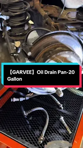 【GARVEE】Oil Drain Pan-20 Gallon #GARVEE #OilDrainPan #tools #GarageTools #AutoRepair