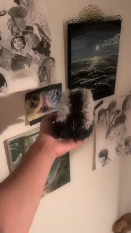 秋が近づいてきたのでペンケースを新しく編みました🍂 #編み物#かぎ針編み #筆箱#crochet 