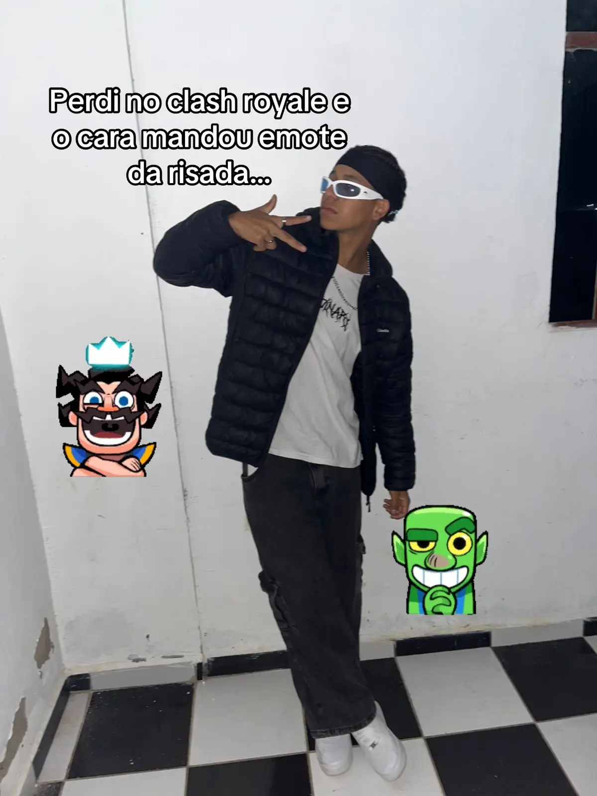KKKKKKKKKKKKKKKKKKK faz parte né #clashroyale #clashroyalememes #trend #kkkkk #memestiktok 