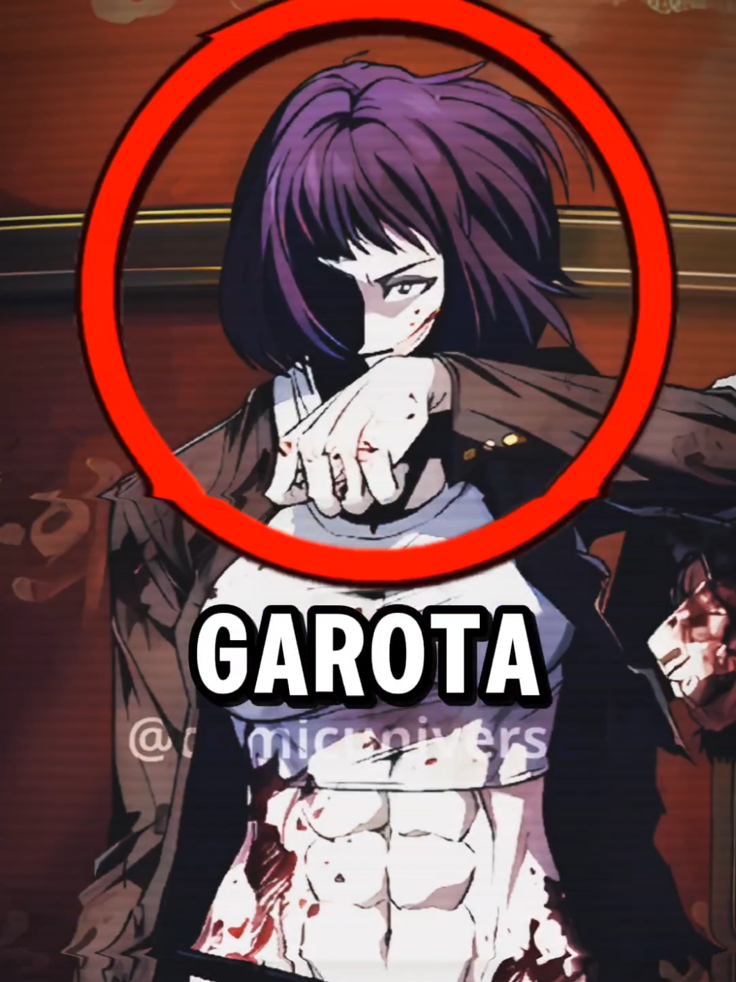 Esta garota derrotou um exército só para comer... #Anime #anime #recap #viralvideo 