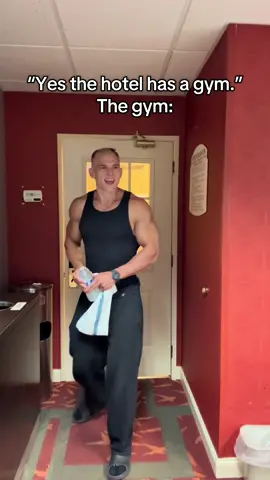 It’s never good #gym #GymTok #gymhumor #foryou #fyp 