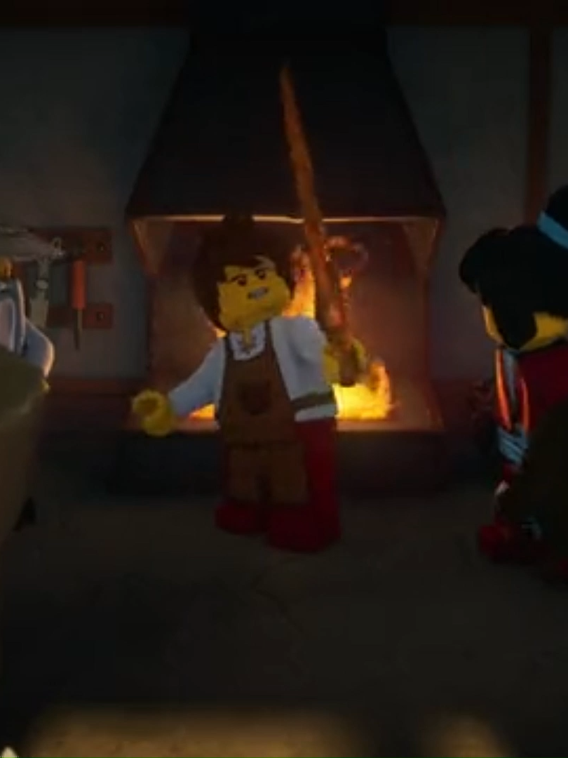 observe that ice guy u will see the blades are not his hands, let me know in the comments if u see it