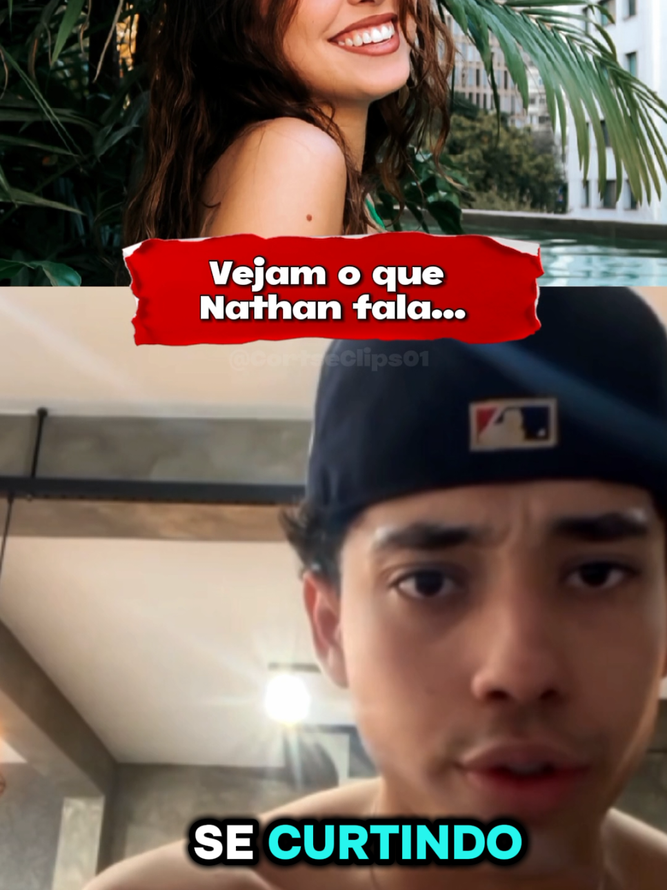 Nathan explica... #whosbabi #nathanpereira #cortseclips01 