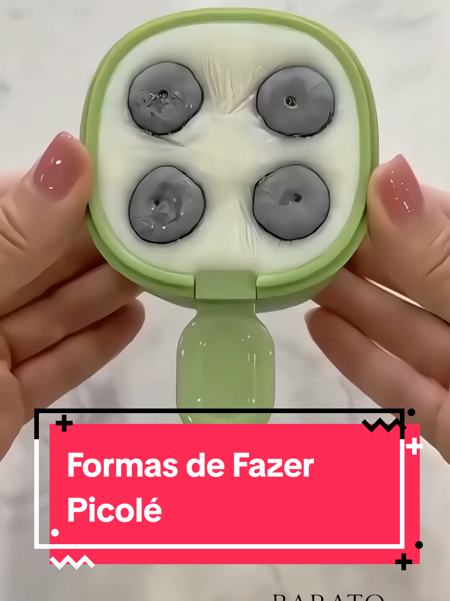 *3 Formas de Fazer Picolé/Sorvete em Silicone com Tampa Acrílica – Flexível, Empilhável, Livre de BPA*   #formadepicole #sorveteemcasa #formadesilicone #bpalivre #veraoemcasa