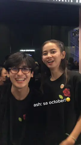 Inadvance ko na po sorry HAHAHAHA diko na kase kayo makikita sa october 31 HAHAHAHA thankyou poo😭🫶 #ashtineolviga #andresmuhlach #ashdres #fyp #4u 