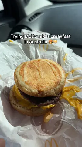 McDonald’s is different in every country so we had to try it Australia!