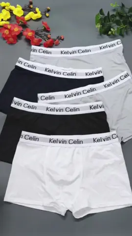 Quần sịp đùi nam mẫu Kelvin Celin Hot 2025✨ Quần boxer nam thun lạnh co dãn 4 chiều  #quanlotnam #quansipnam #quanboxer #sipduinam #quanxinam 