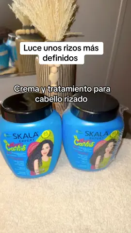 Si quieres lucir unos rizos más saludables  puedes ordenarla aquí #skala #risos #tratamiento #crema #cabellosaludable 