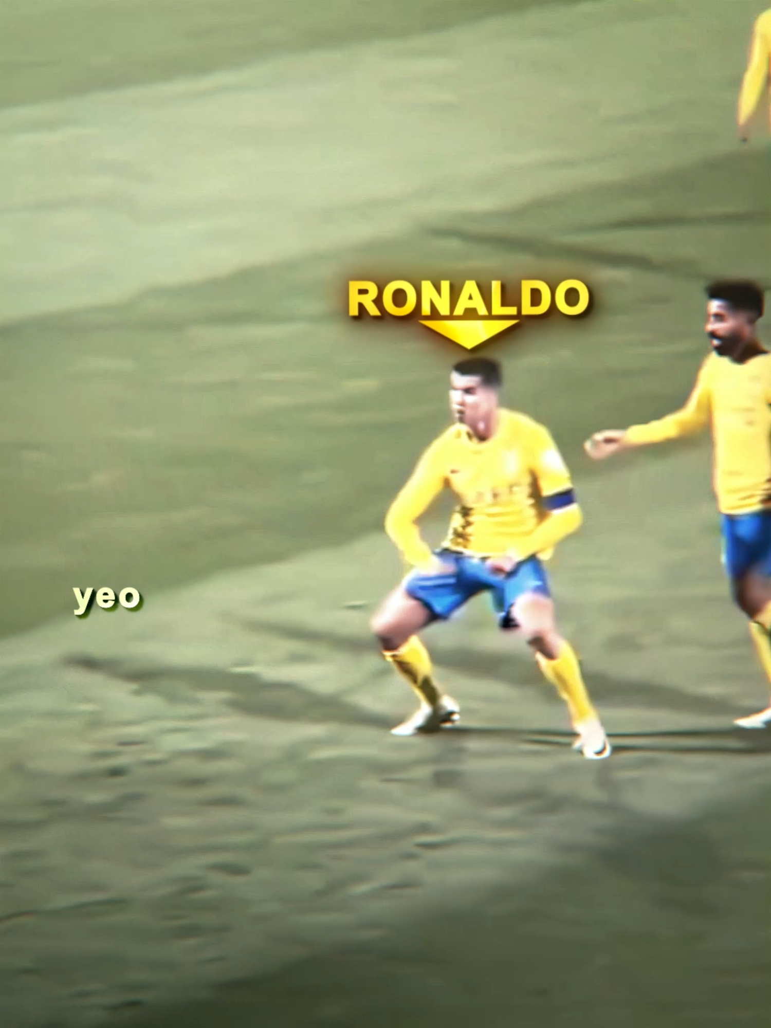 Ronaldo's Celebration for Georgina 🤯😂 #ronaldo #georgina #funnymoments #viral #edit