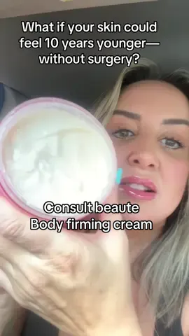 Struggling with stubborn sagging skin? Discover how Consult Beauty Body Firming Cream helps tighten, smooth & restore confidence. Don’t wait—your skin deserves this glow. ✨ Shop now before it sells out! #BodyFirming #SkincareThatWorks #ConfidenceInACream #AntiAgingSkin #consultbeaute @Consult Beaute 