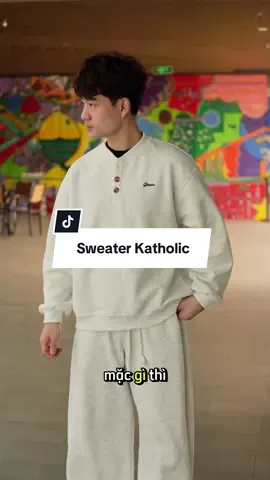 1 áo sweater phù hợp mặc trong lúc giao mùa như này #xuhuong #reviewthoitrang #localbrand #reviewlamdep 