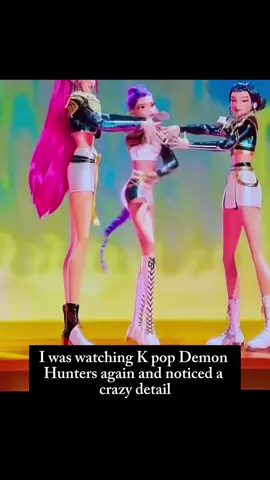 How did I miss this detail?? It explains everything #kpopdemonhunters #netflix #halloween #fyp 