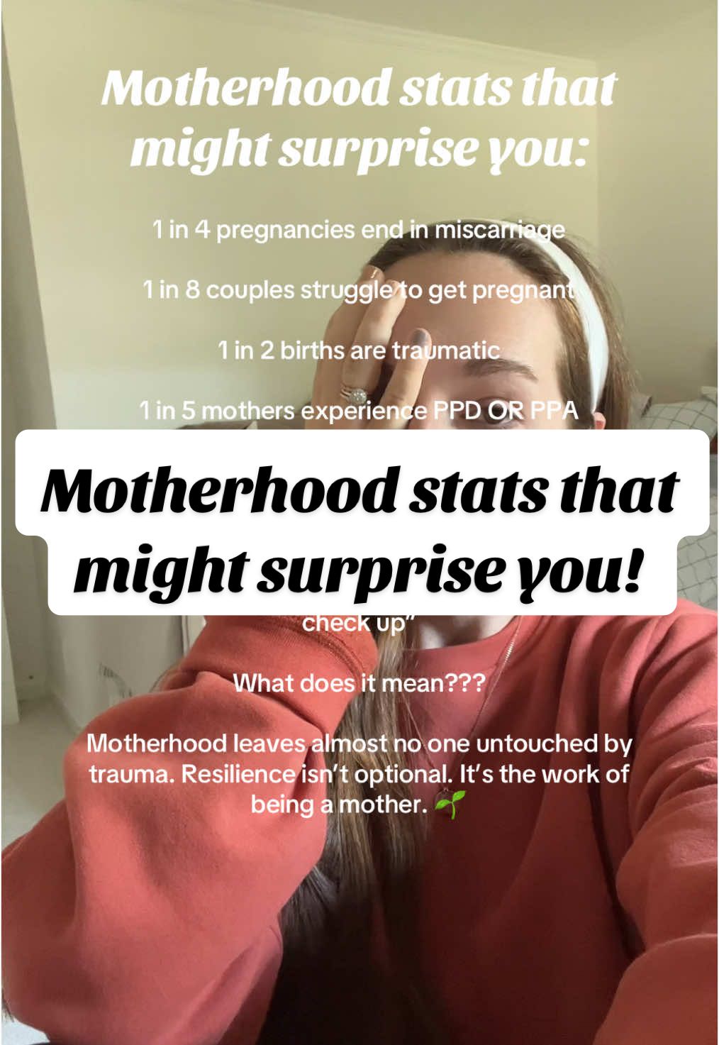 Motherhood leaves almost no one untouched by trauma ❤️‍🩹 birth trauma. Miscarriage. Postpartum depresssion. Infertility. NICU stays. Anxiety. Loneliness.  Resilience isn’t optional—it’s the work of being a mother 🌿💪🏻 But you don’t have to carry it all alone. God meets us here, and there is hope, healing, and community. 🌿 #Momlife #christianmom #christianmomsoftiktok #momlifehack #faithandfamily #christianparents #MomsofTikTok #newmomsoftiktok #christianlife #blessedmom #christianinspiration #mompreneur #christianmom #christianmotherhood #motherhood #christiangirltiktok #christiangirlautumn #christiangirlcheck #christianauthorsnetwork #christianwriterscommunity #christianlifestyle #christianlifedaily #christianlifestyledaily #spiritfilledlife 
