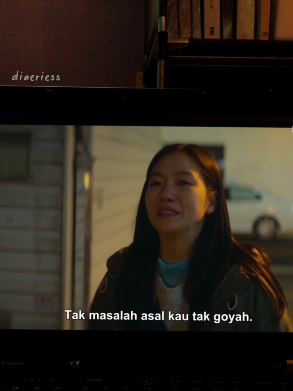 definisi sama-sama sakittt 😭😭😭 tapi apapun tergoyahkan lah apapun itu sama dengan selingkuh ya, dan nggak ada alasan yg membenarkan selingkuh 😔 #youandeveryhingelse #serieskorea #dramakorea #drakor #netflixseries 