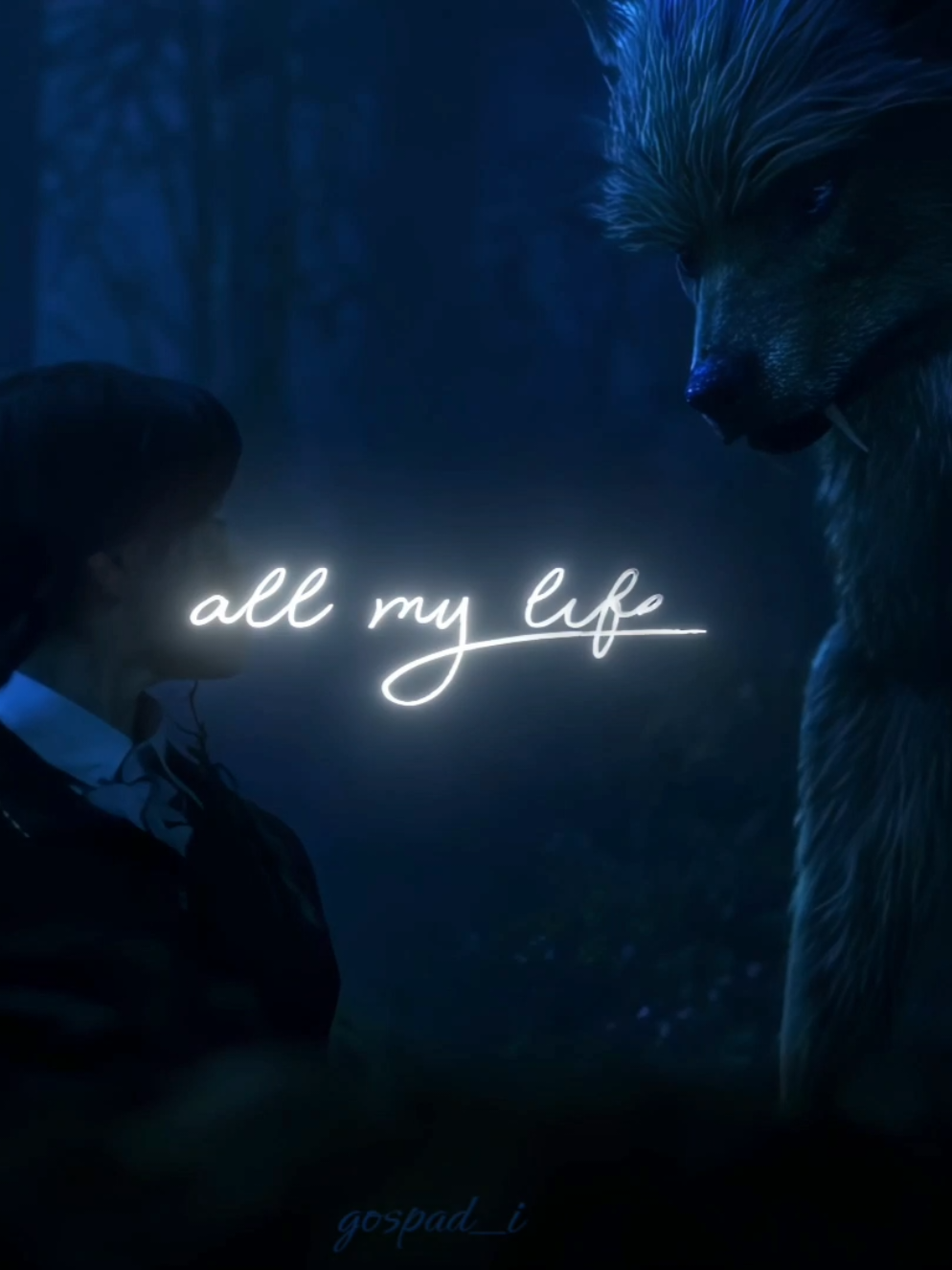#WENCLAIR – i cant live without them now,they are my whole life– #wednesdayaddams #enidsinclair #wenclaircanon #netflix 