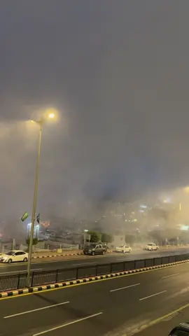 ضباب ابها اليوم😢🤍#ابها #ابها_الان #اكسبلور 