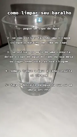 como fazer a limpeza do baralho cigano #baralhocigano #bruxaria #cartomante #fyp #mulherdepreso🔓🕊👫💍 